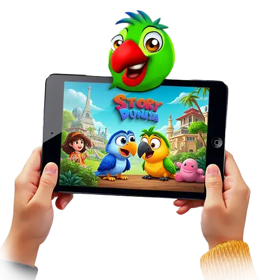 Story Duniya - Kids App with Bedtime Stories, Rhymes, and Cartoons